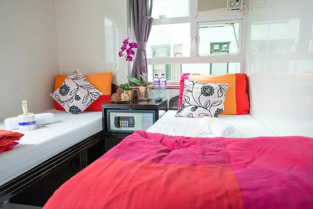 Penzion Icon Inn Kowloon  Čína