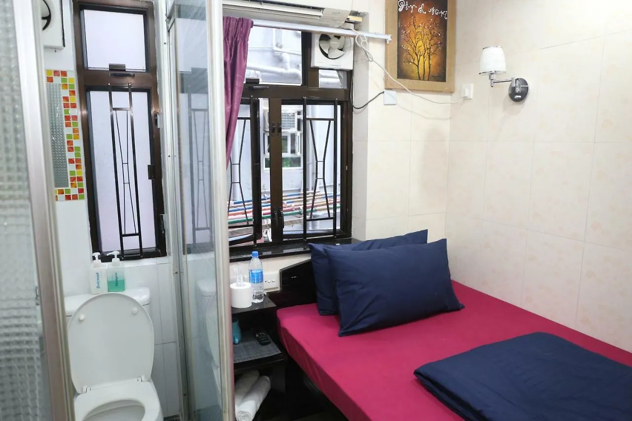 Penzion Icon Inn Kowloon  Čína