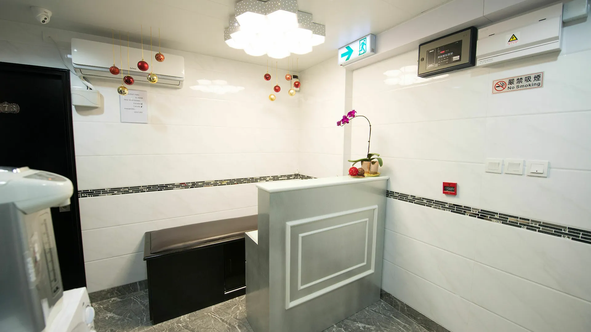 九龙 爱港宾馆酒店 招待所