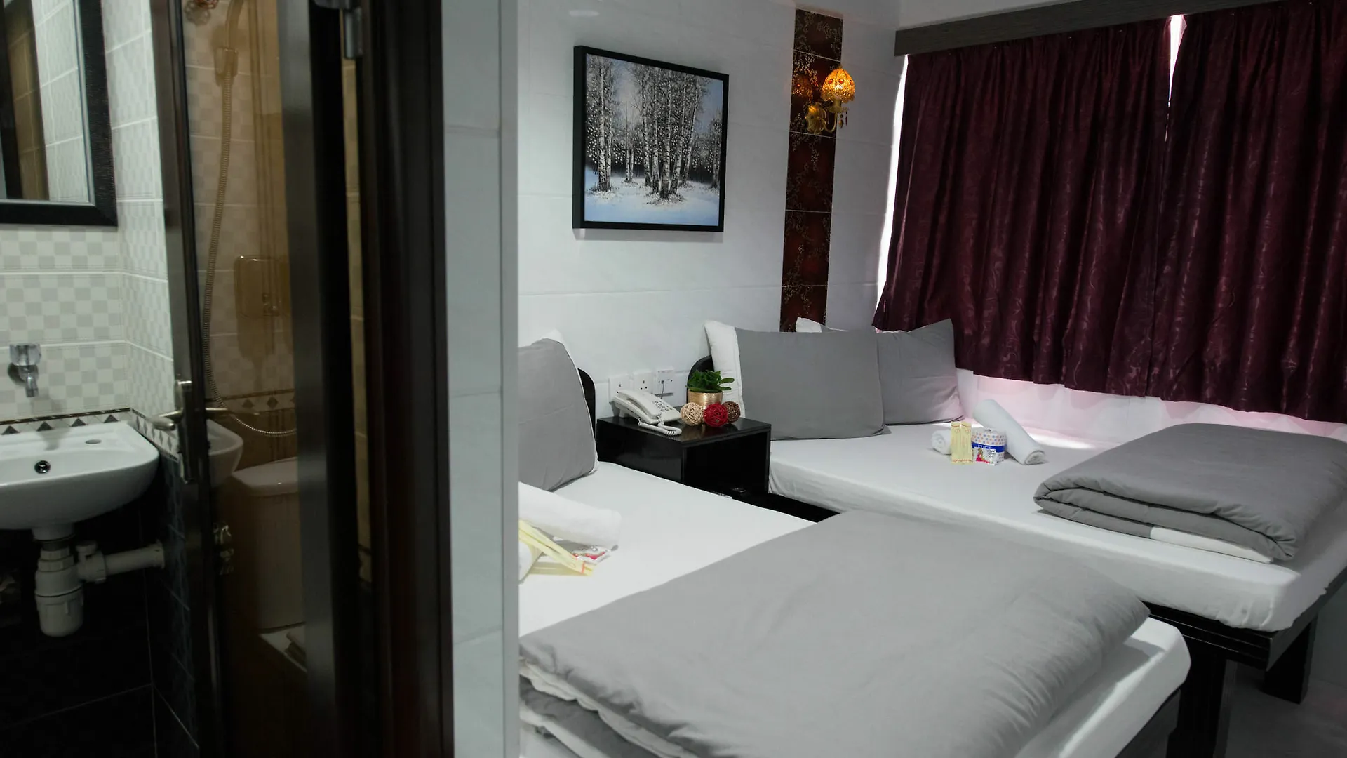 Penzion Icon Inn Kowloon  Čína
