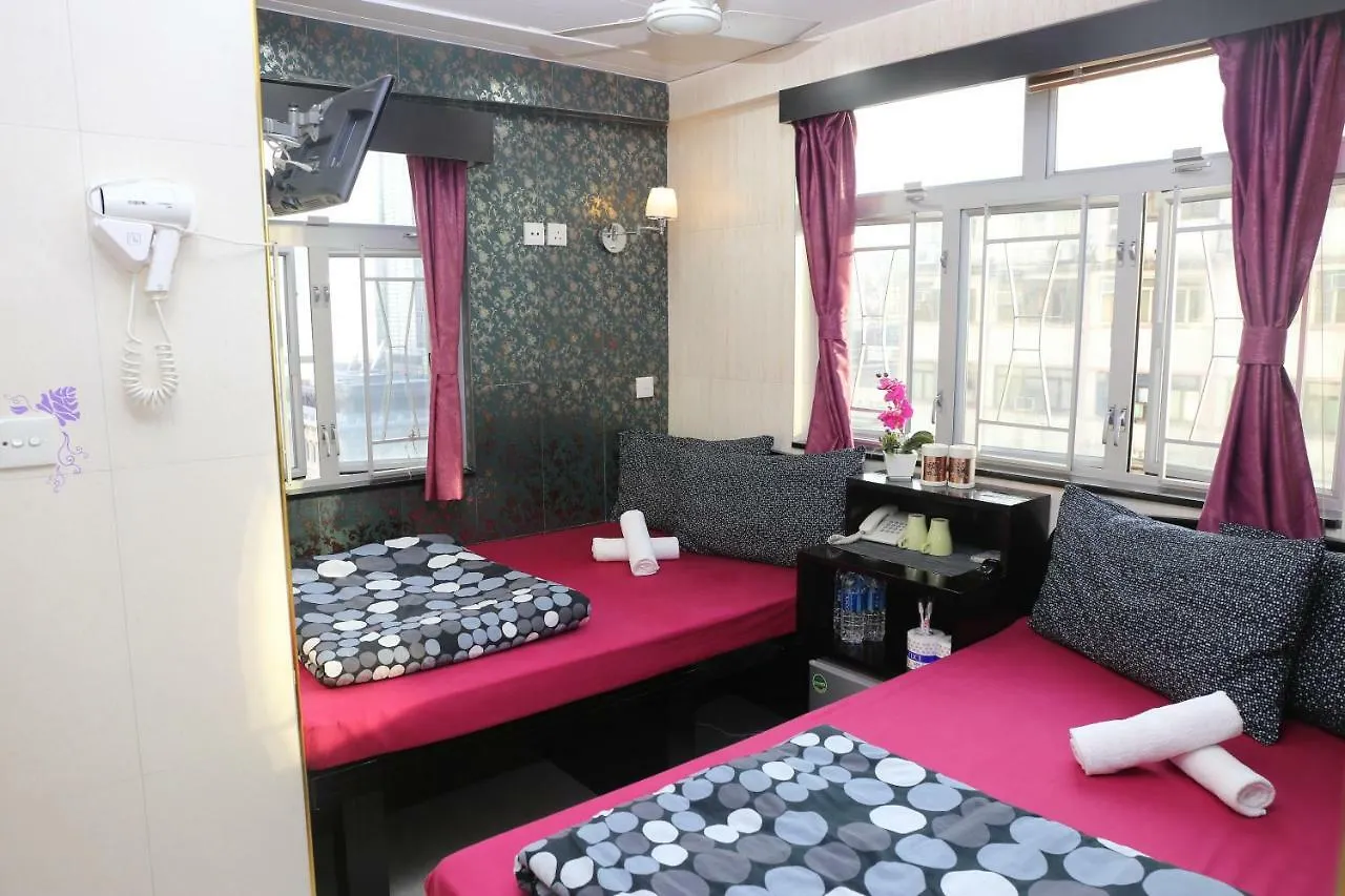 Penzion Icon Inn Kowloon  Čína